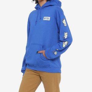 BT21 bts music fun hoodie